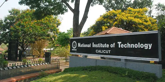 NIT Calicut entrance